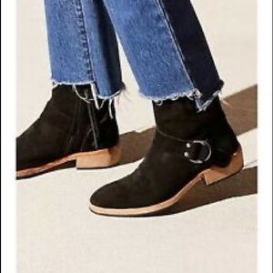 ISO free people black Vienna boots size 39